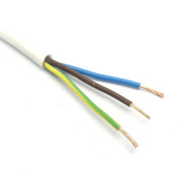 Kabel H05VV-F 3Gx2,5 (CYSY) bílá